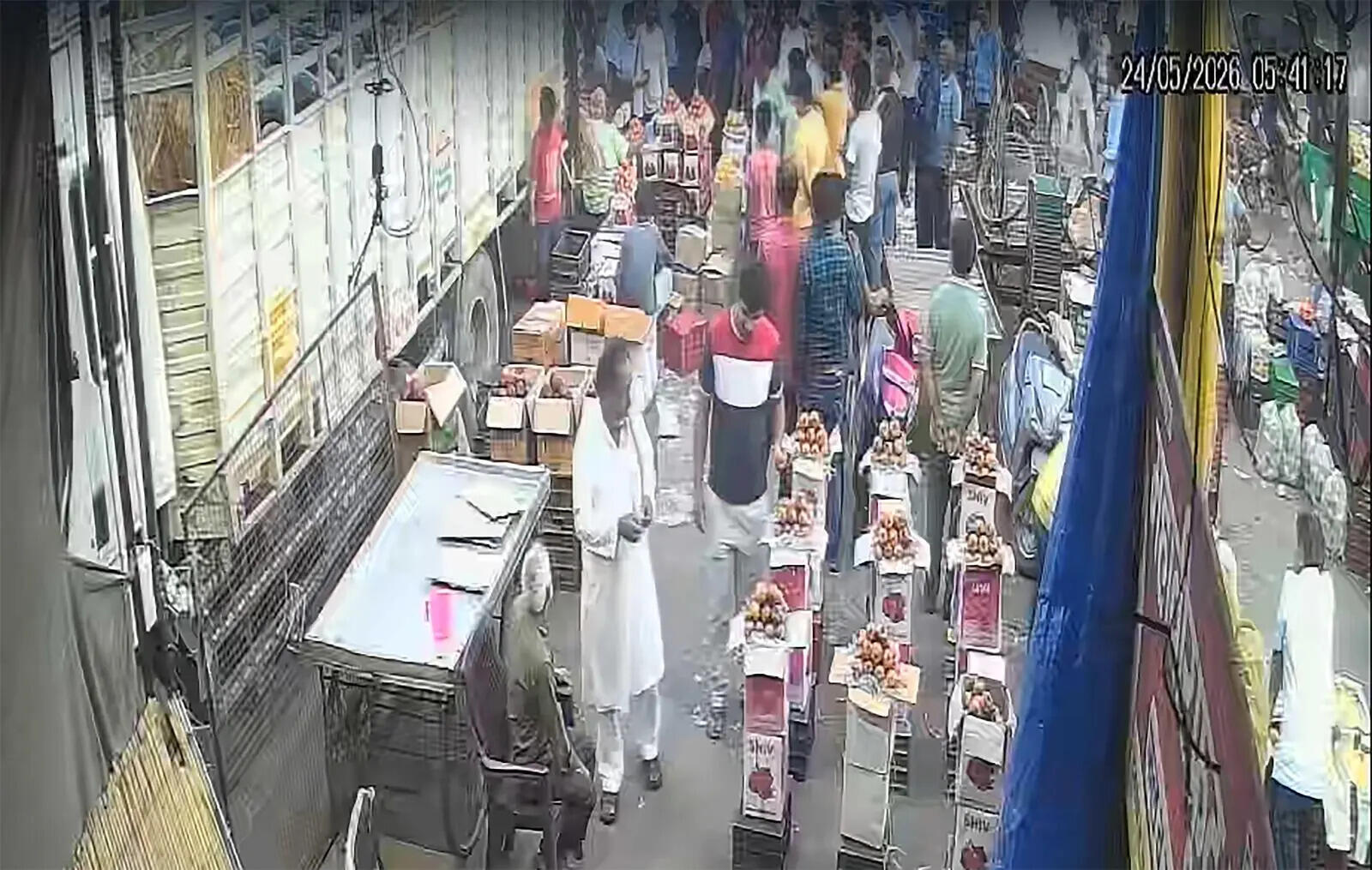 Fruit trader stabbed to death with awl after argument over parking in Gurgaon