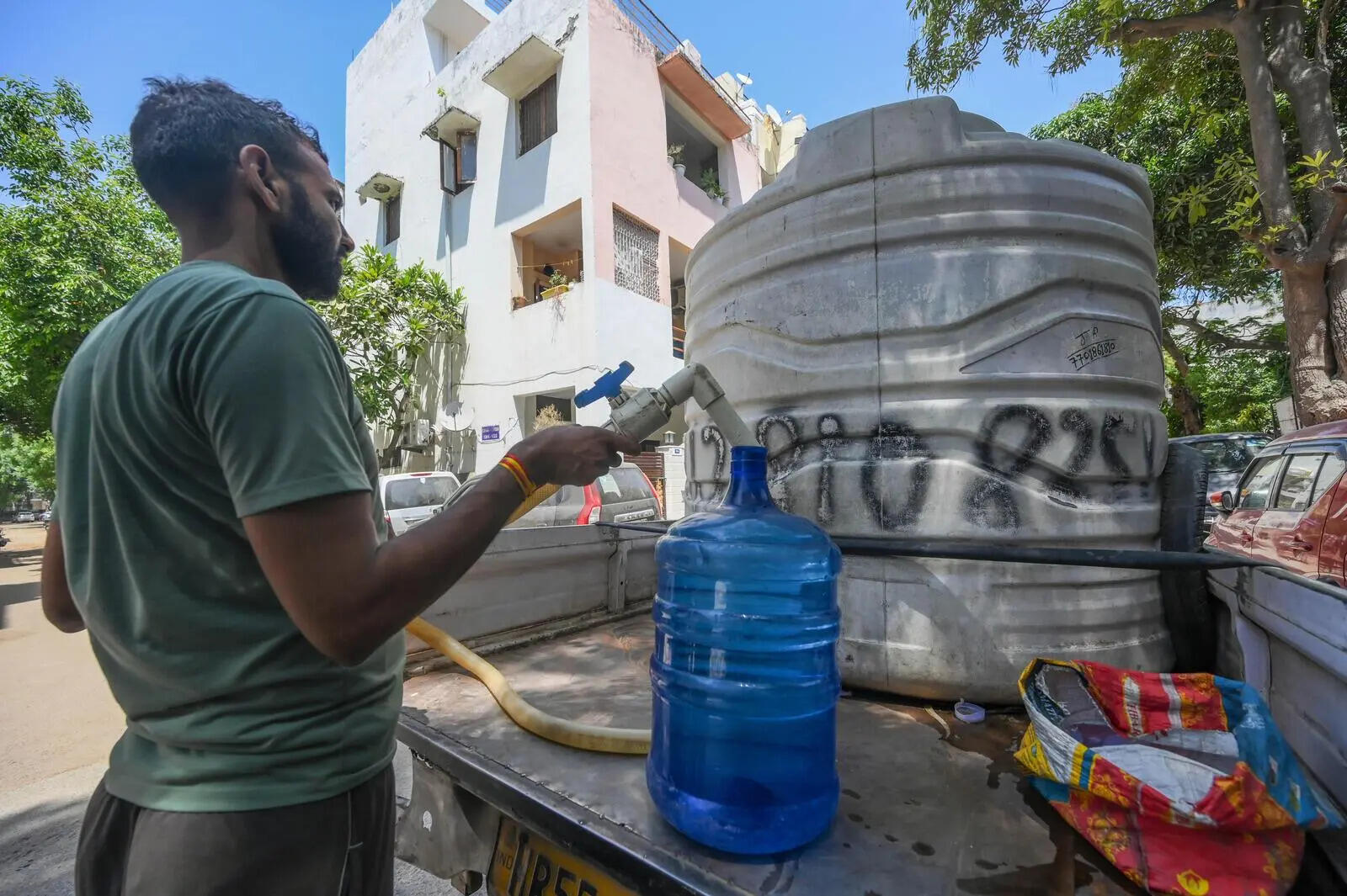 Cheap jars, lookalike labels: Illegal RO units thrive as groundwater level sinks in Gurgaon