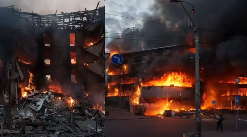 Oreshnik Unleashed: Russia Hits Kyiv With Hypersonic Missile Barrage