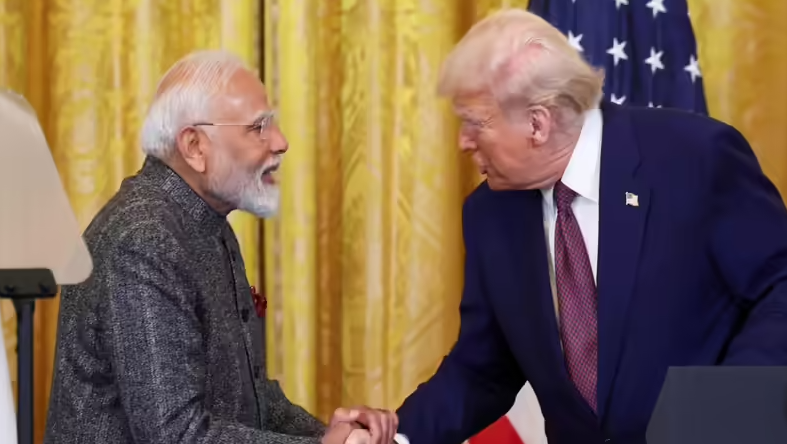 ‘Love My Friend Modi’: Trump Turns Delhi Event Into Fan Moment