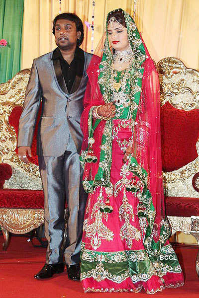 Shabbir Ahmed's wedding reception