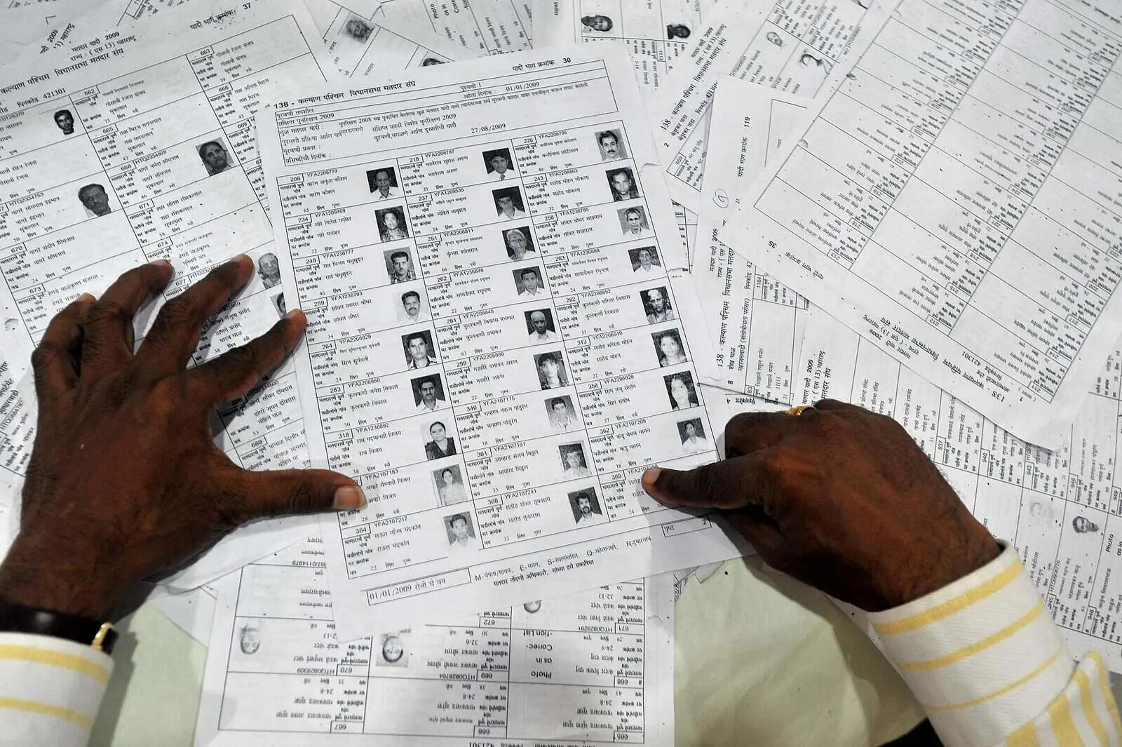 Door-to-door verification of 91L electors by BLOs  from June 30
