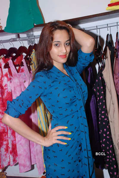 Shweta Pandit @ Golmaal's collection launch