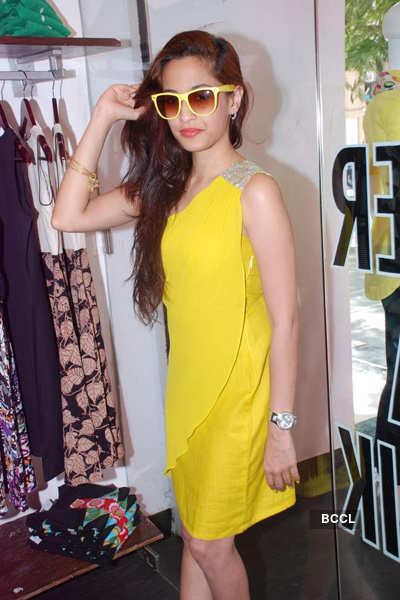 Shweta Pandit @ Golmaal's collection launch