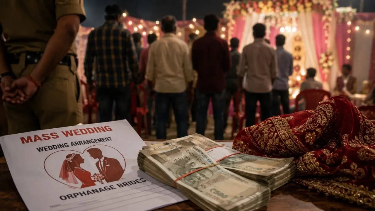 &lsquo;Brides&rsquo; never arrived: Couple held for conning 42 grooms in mass wedding scam