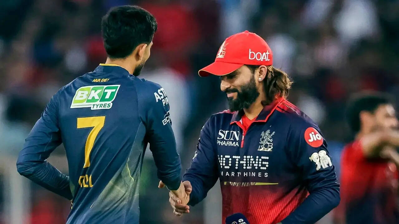 IPL Qualifier 1 Live: RCB and GT battle for direct entry into final