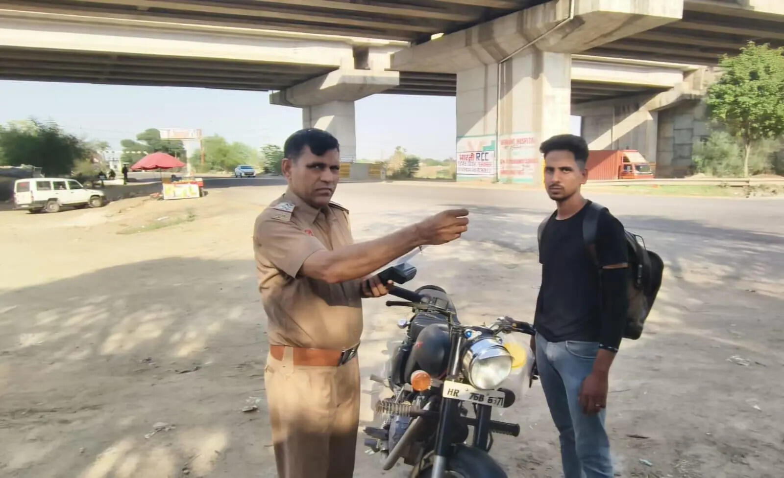 50 &lsquo;Bullet patakha&rsquo; bikes fined Rs 5L this month