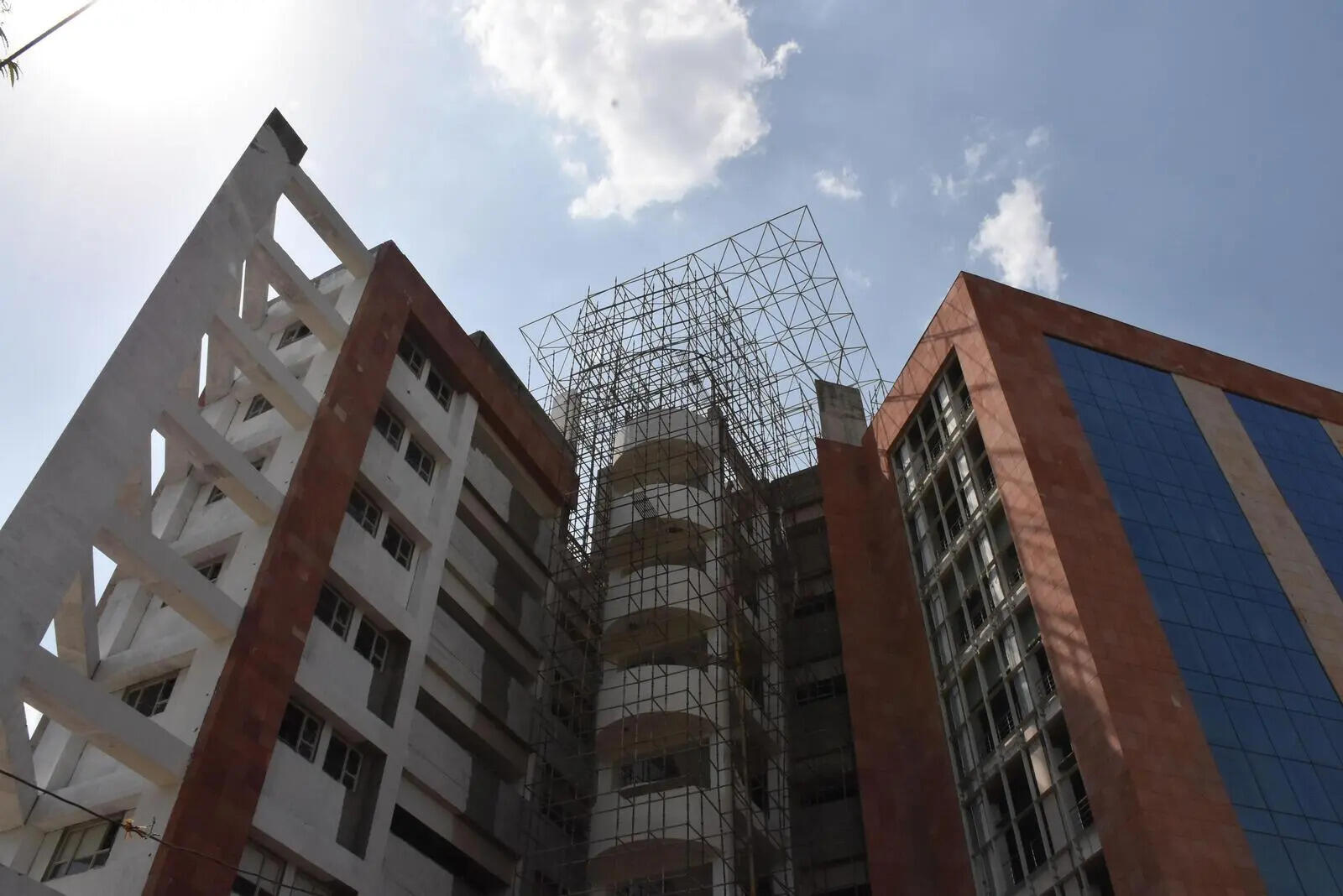 After court fire, PWD speeds up delayed &lsquo;Tower of Justice&rsquo; in Gurgaon