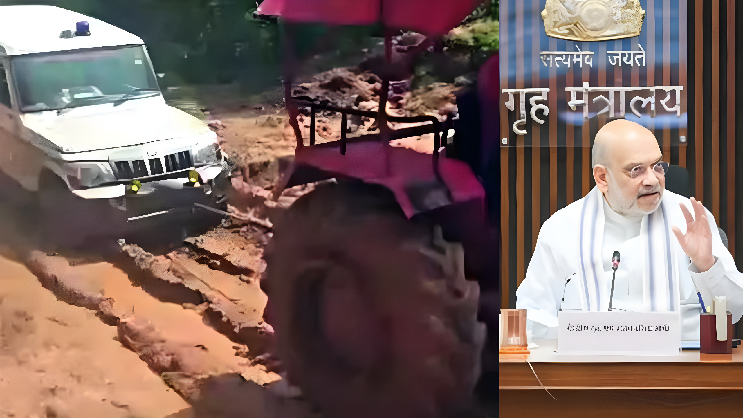 &lsquo;If you can&rsquo;t give us roads, give us choppers&rsquo;: Chhattisgarh villagers to Amit Shah