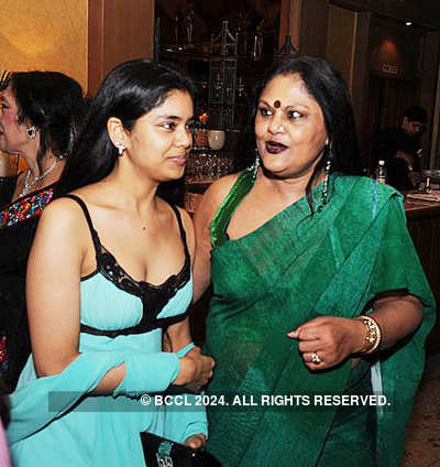 Rajinder & Pari Bagga's dinner party