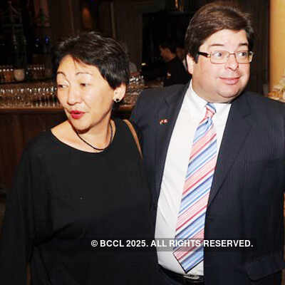 Rajinder & Pari Bagga's dinner party