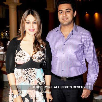 Rajinder & Pari Bagga's dinner party