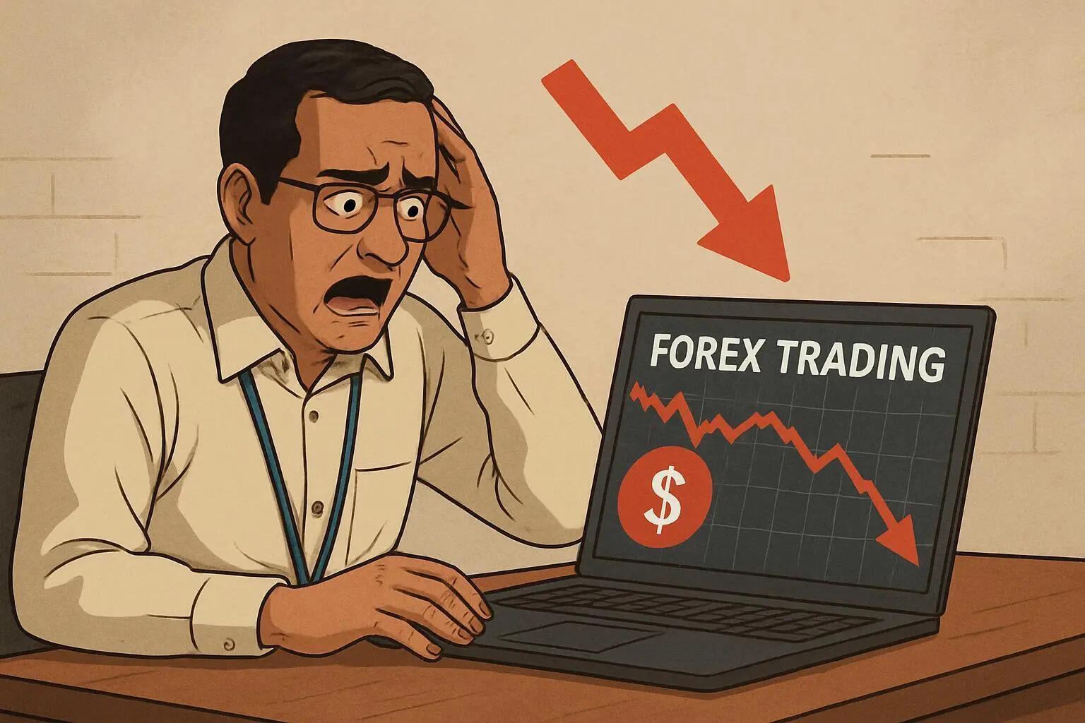 PMC clerk loses ₹26L in online forex trading fraud