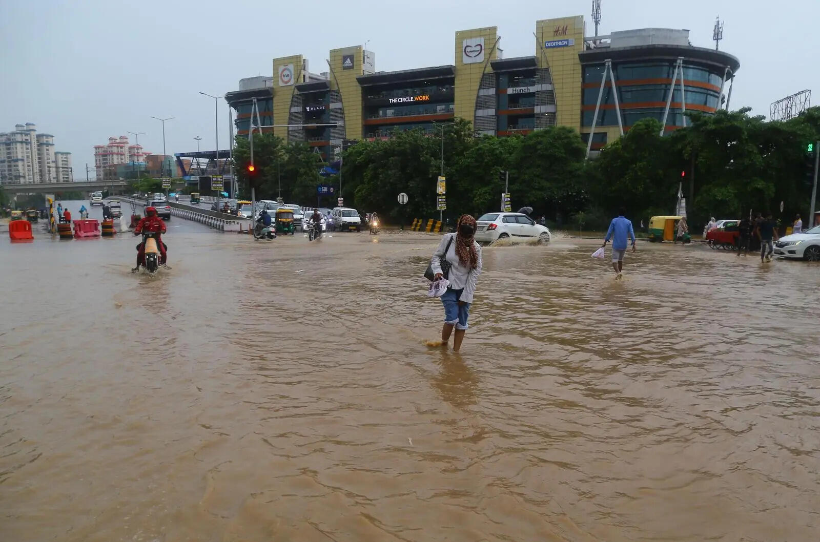 Cold shoulder for 41 flooding spots in MCG area as another monsoon nears