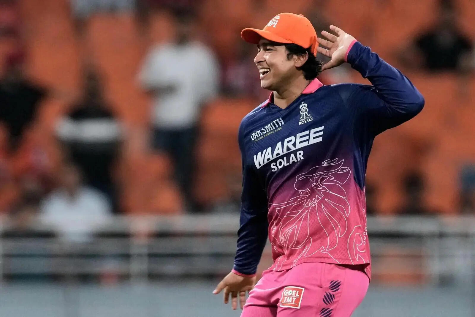 Sooryavanshi's three-word post goes viral after his brutal knock against SRH
