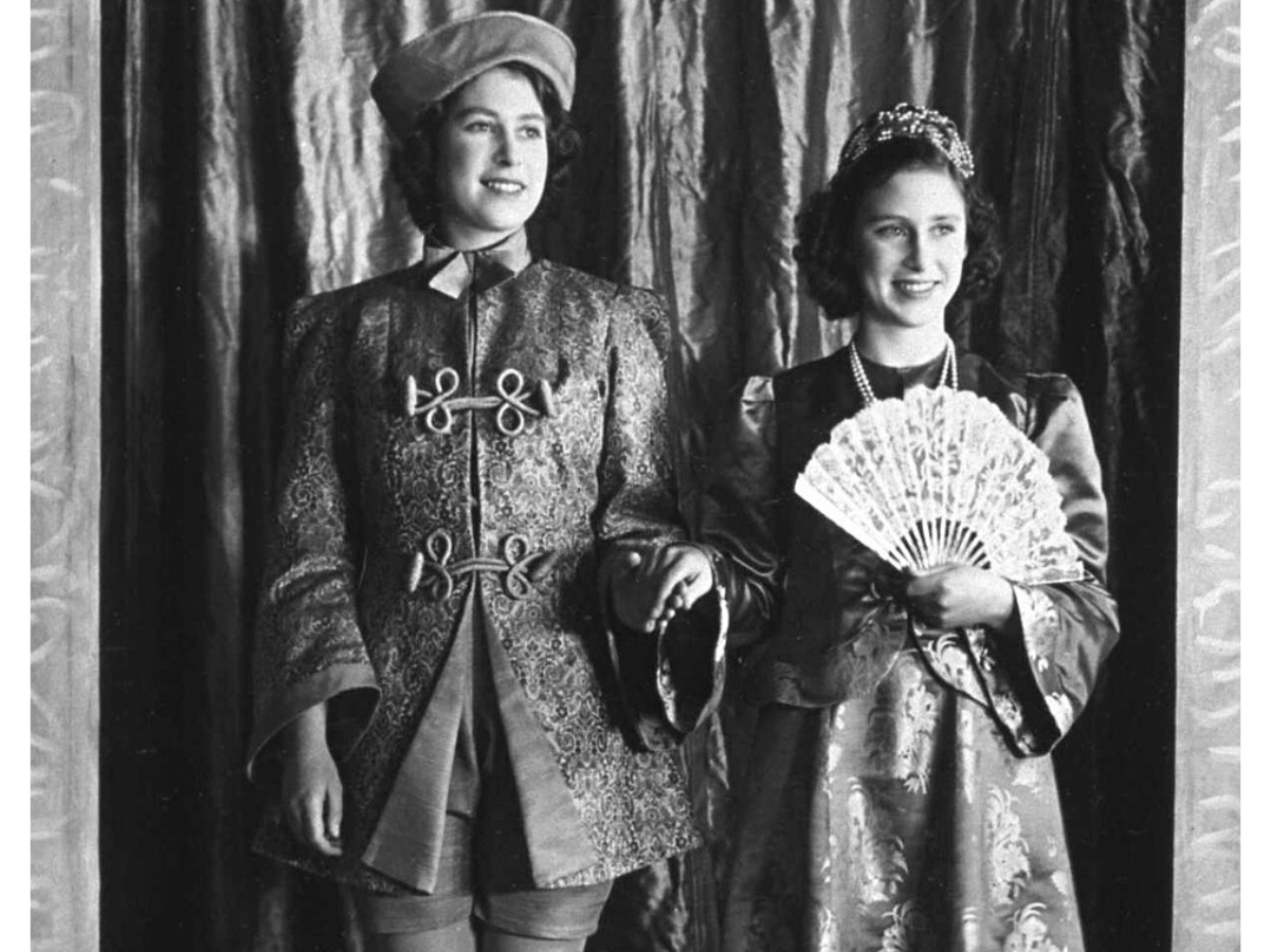 Before she became Queen, Princess Elizabeth starred in wartime pantomimes with Princess Margaret