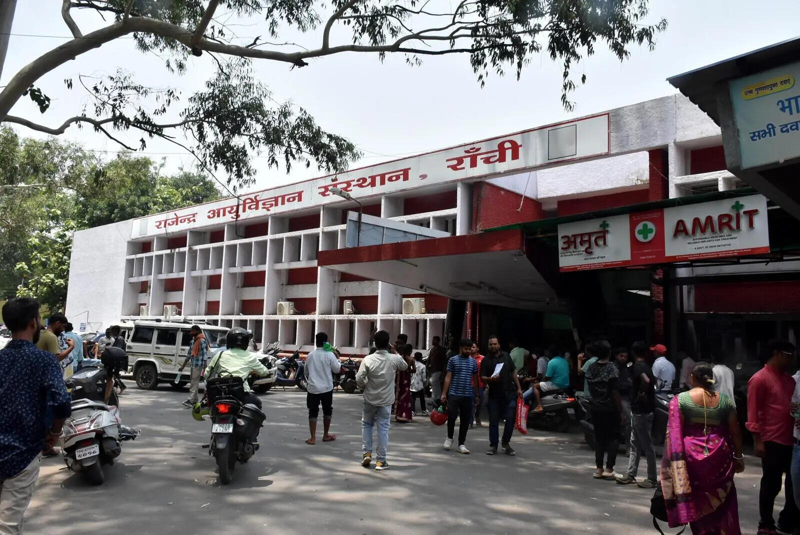 Defunct water taps on Rims campus to be repaired soon
