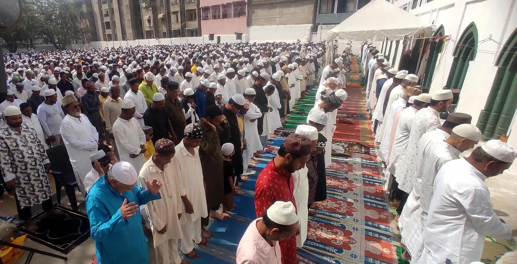 Bakrid passes off peacefully in state amid tight security