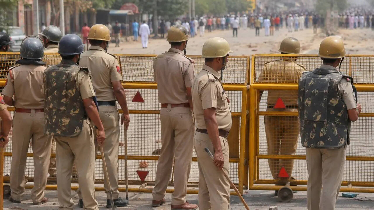 At least 12 injured in clashes between rival groups in Haryana&rsquo;s Nuh after Eid prayers