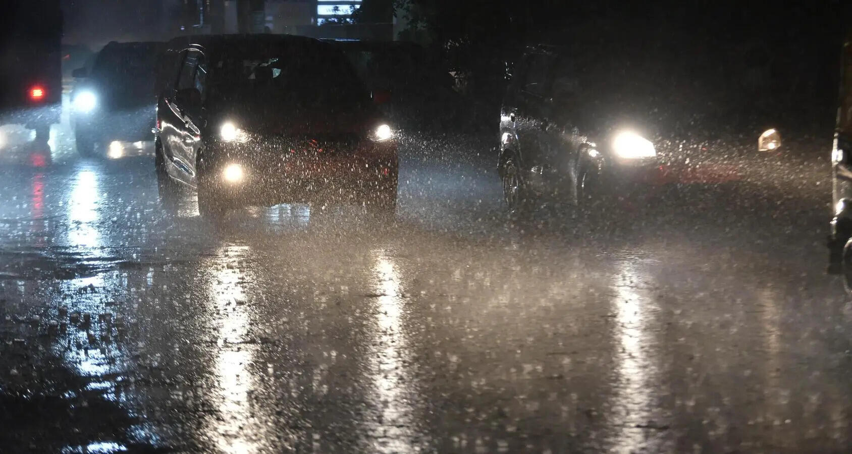After sultry day, rain brings down temp by 12&deg;C; more relief on way