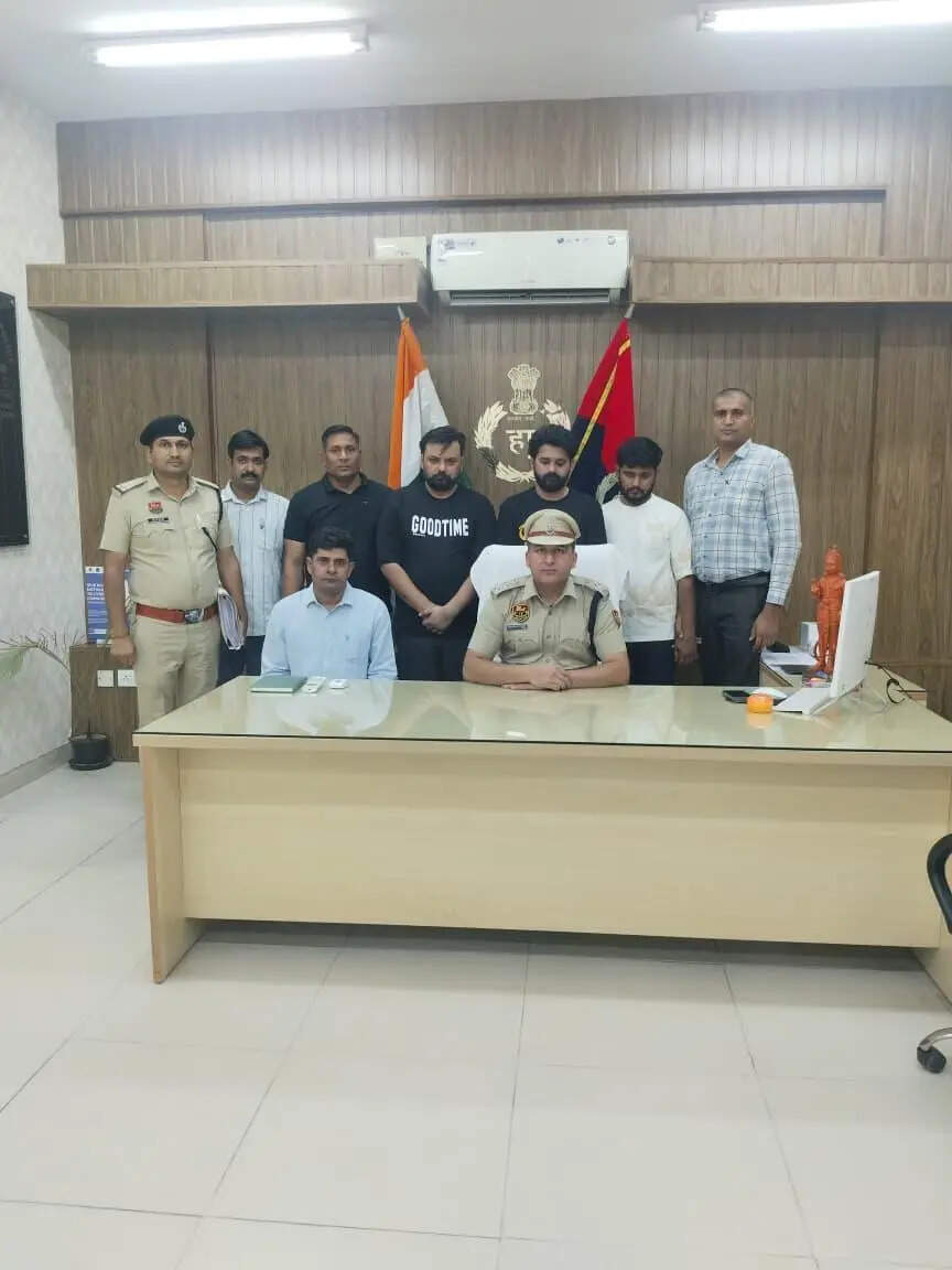 3 held for Rs 26L insurance-bond cyber fraud run through fake call centre
