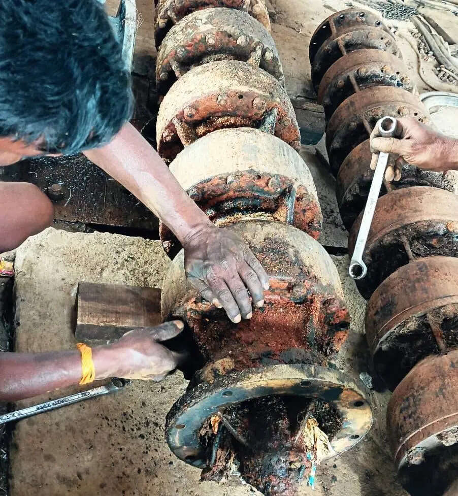Drinking water supply to resume in Madhuban after 38-day wait