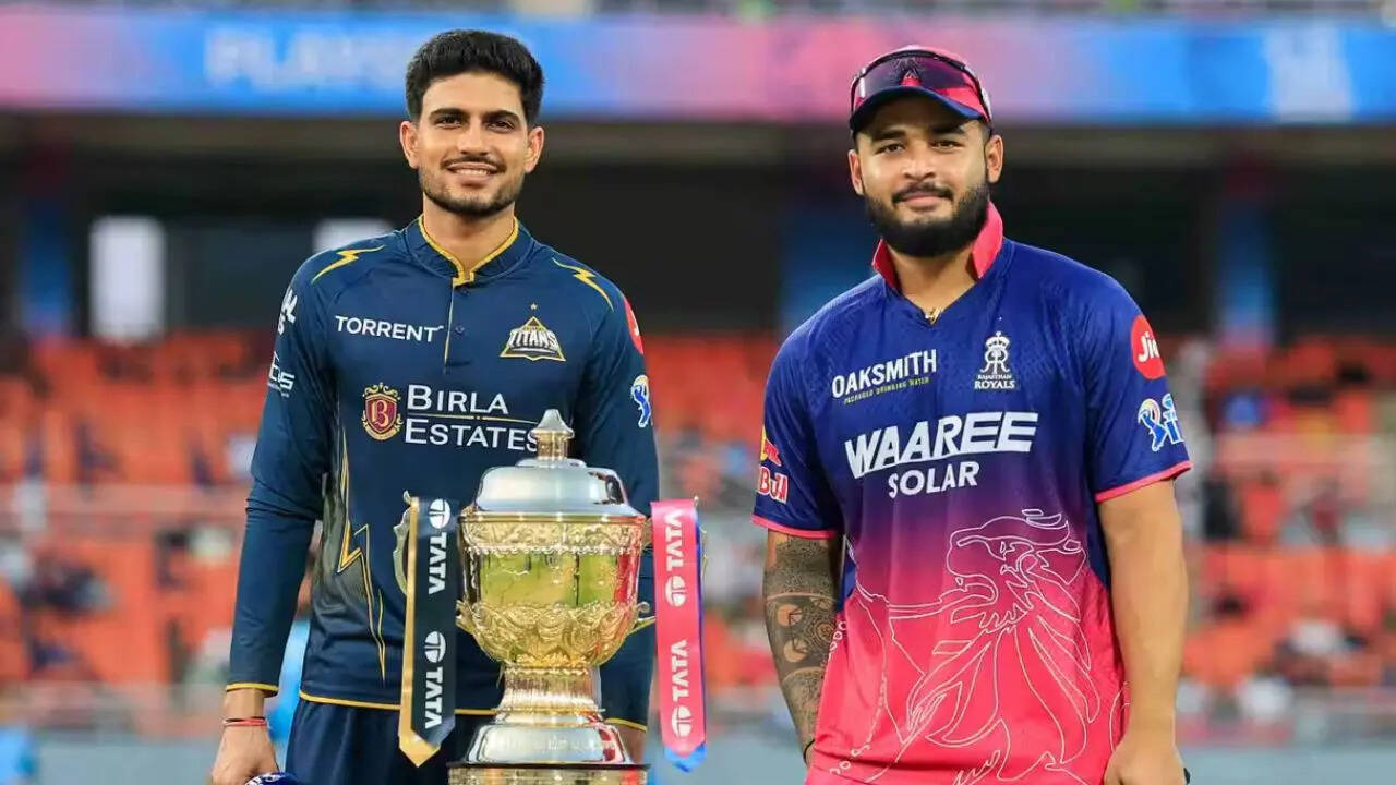 RR vs GT Live Score: Sooryavanshi show begins after Rajasthan lose quick wickets