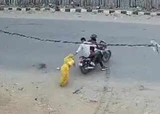 Barhi woman injured during chain-snatching bid