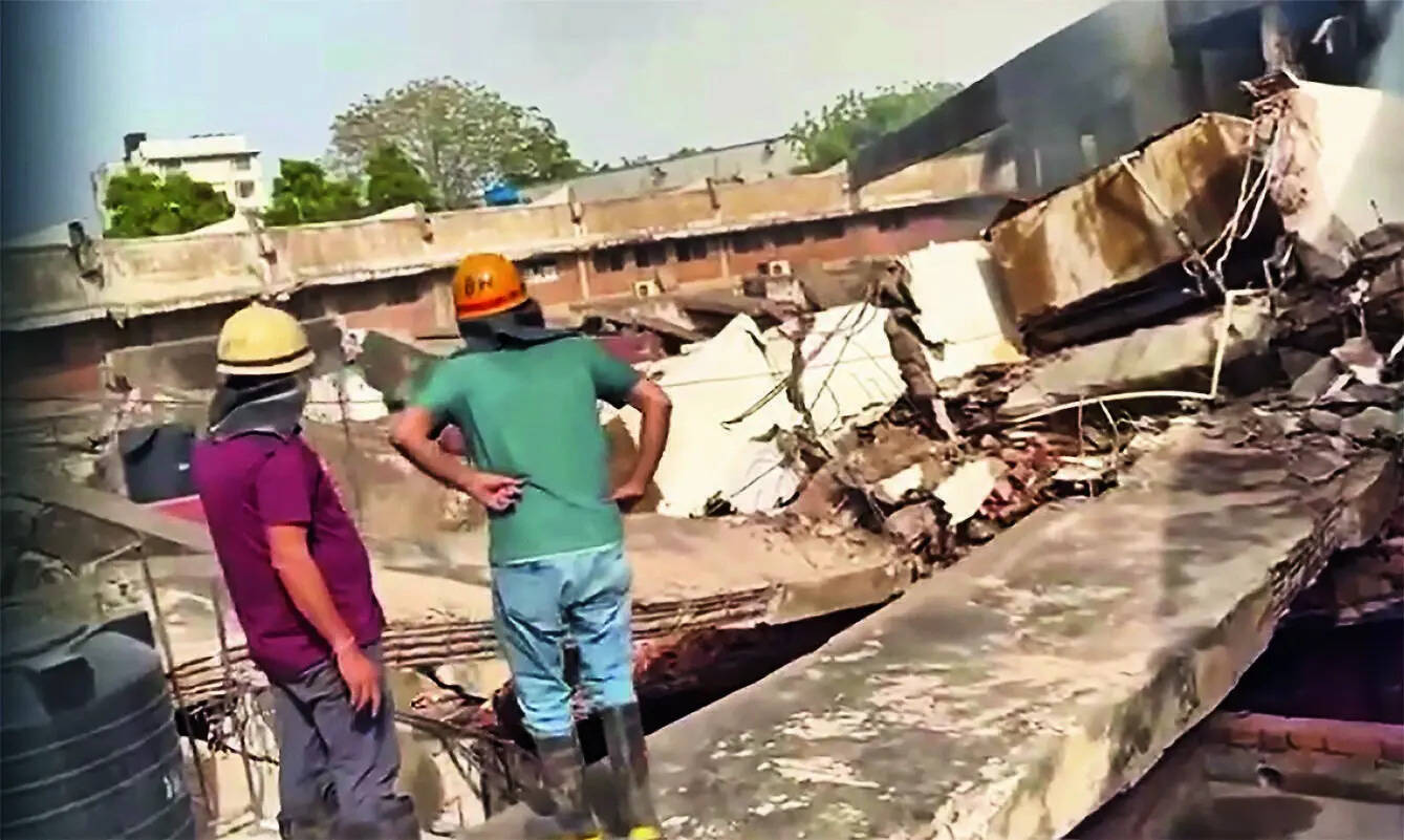 After court fire, mini secretariat, govt buildings to face safety audit