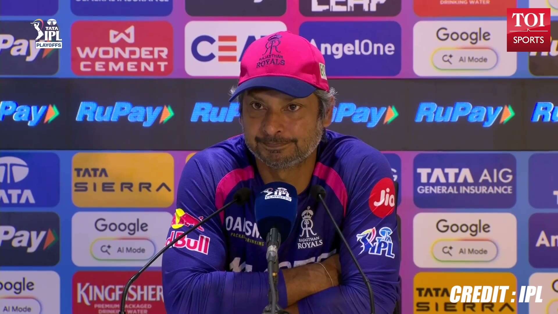 Kumar Sangakkara lashes out at Sam Curran, talks about RR season and more