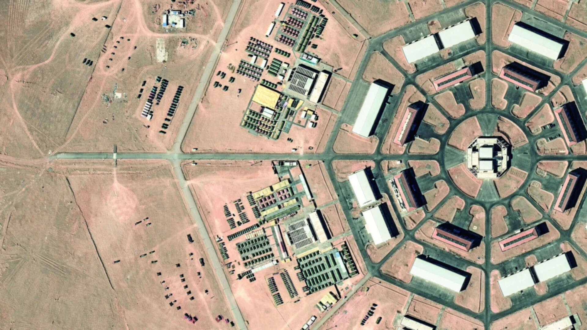 China building launch pads near nuclear missile silos