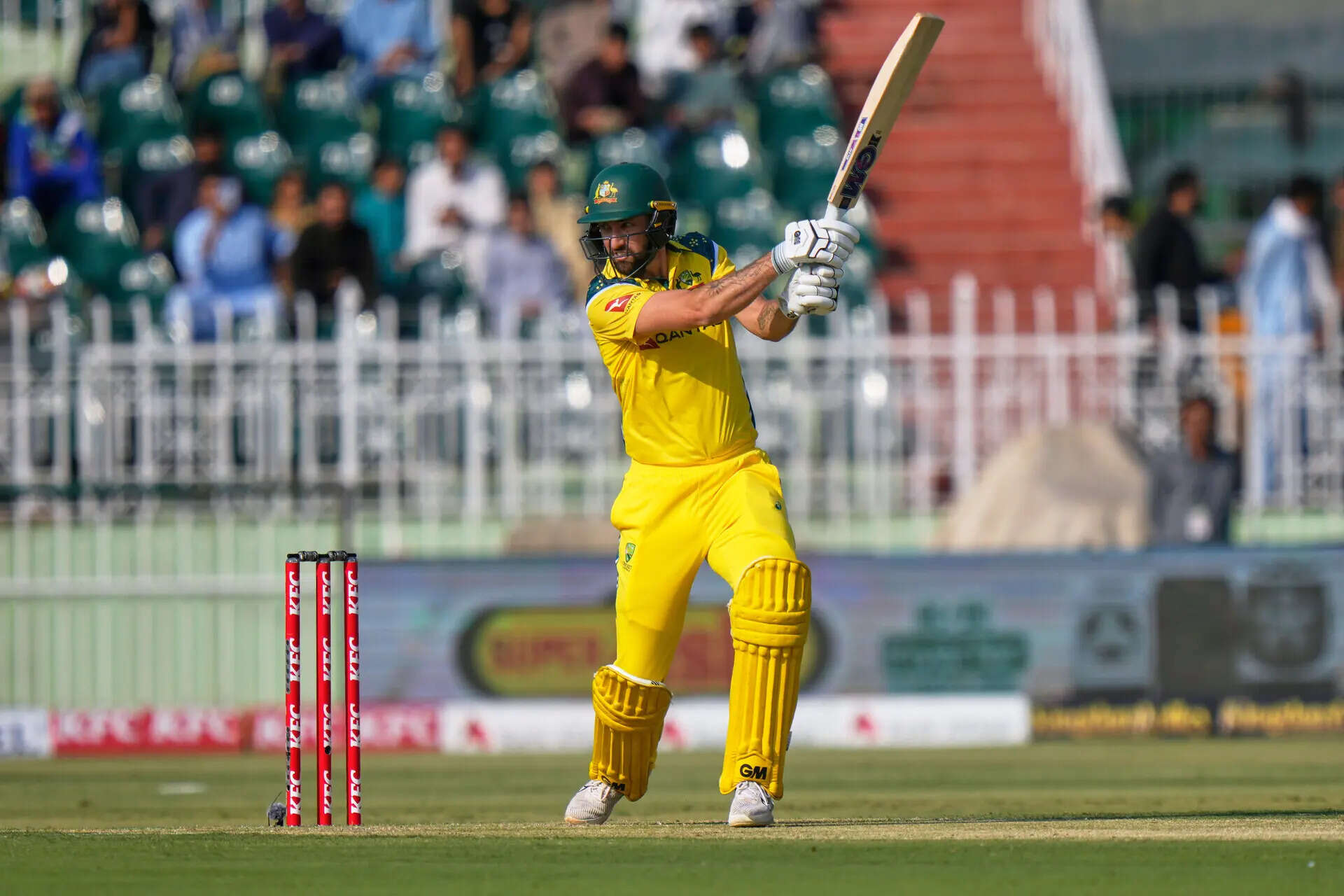 PAK vs AUS, 1st ODI Live: Abrar Ahmed strikes early to remove Alex Carey