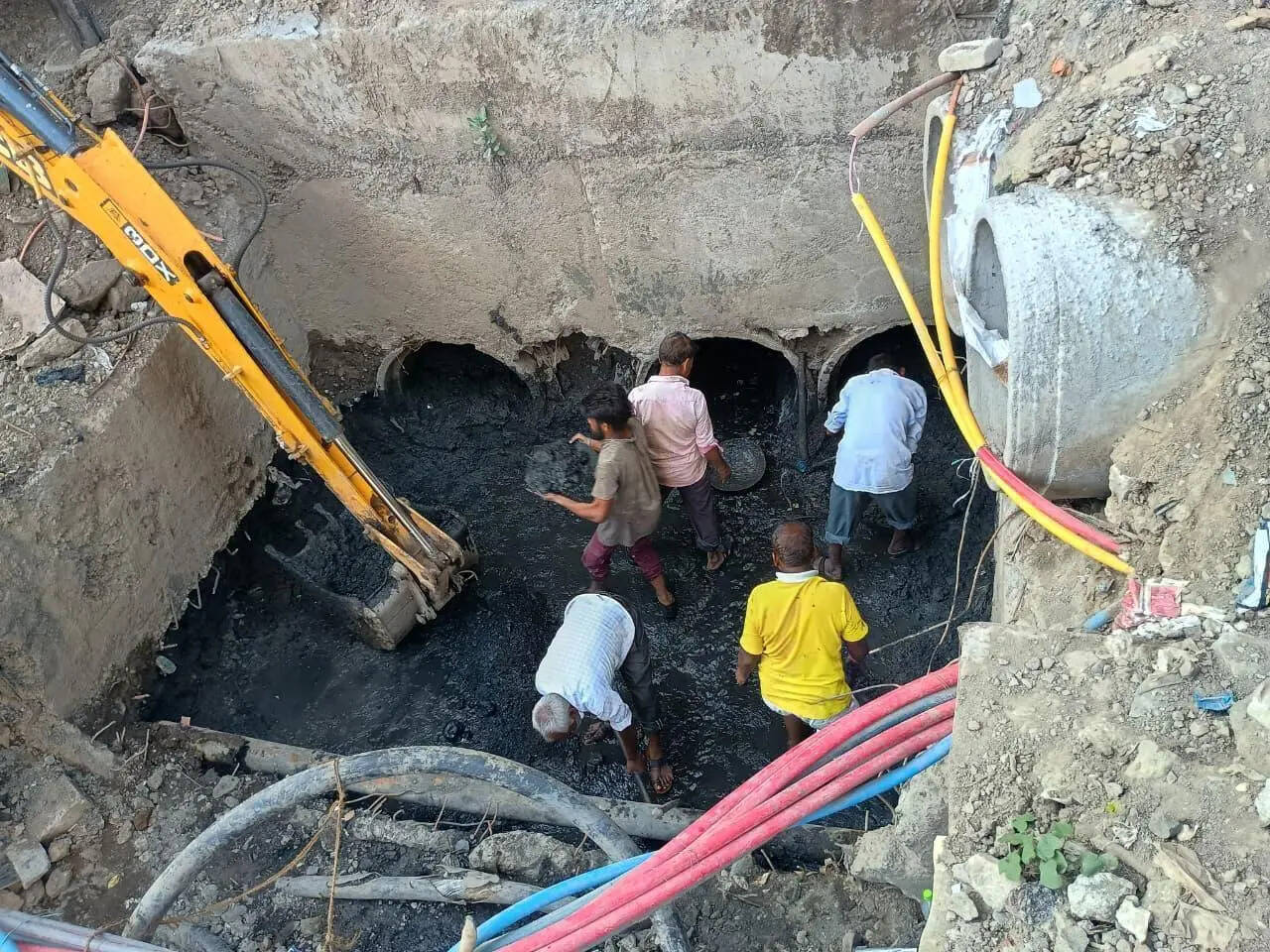 MIDC steps up efforts to prevent waterlogging in Hinjewadi this monsoon