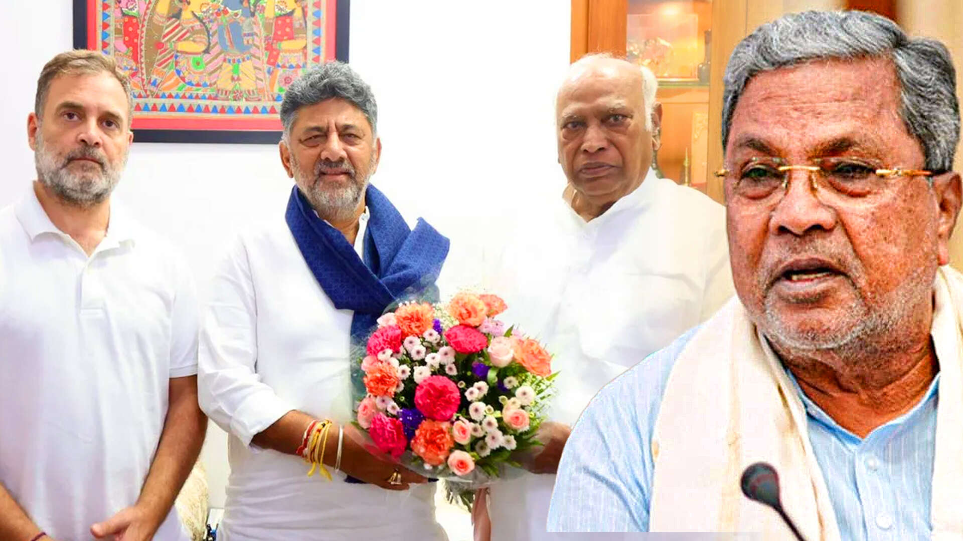 DK Shivakumar Takes Over As Karnataka CM, Congress Signals Continued Key Role For Siddaramaiah