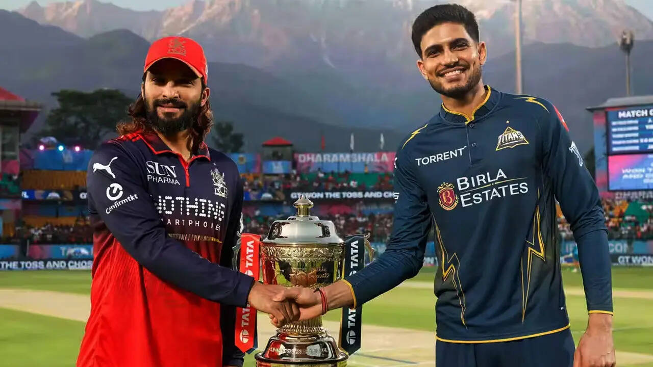 IPL Final Live: Patidar vs Gill as RCB chase historic double vs GT