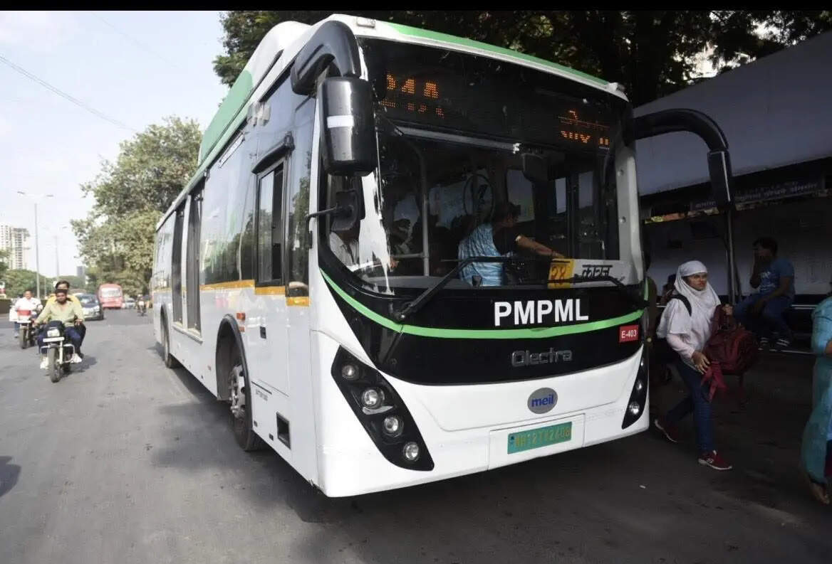 Outages hit charging of PMPML&rsquo;s e-buses, depots lack power backup