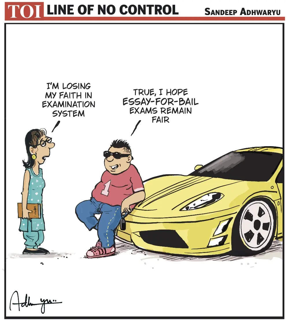 Exam scam