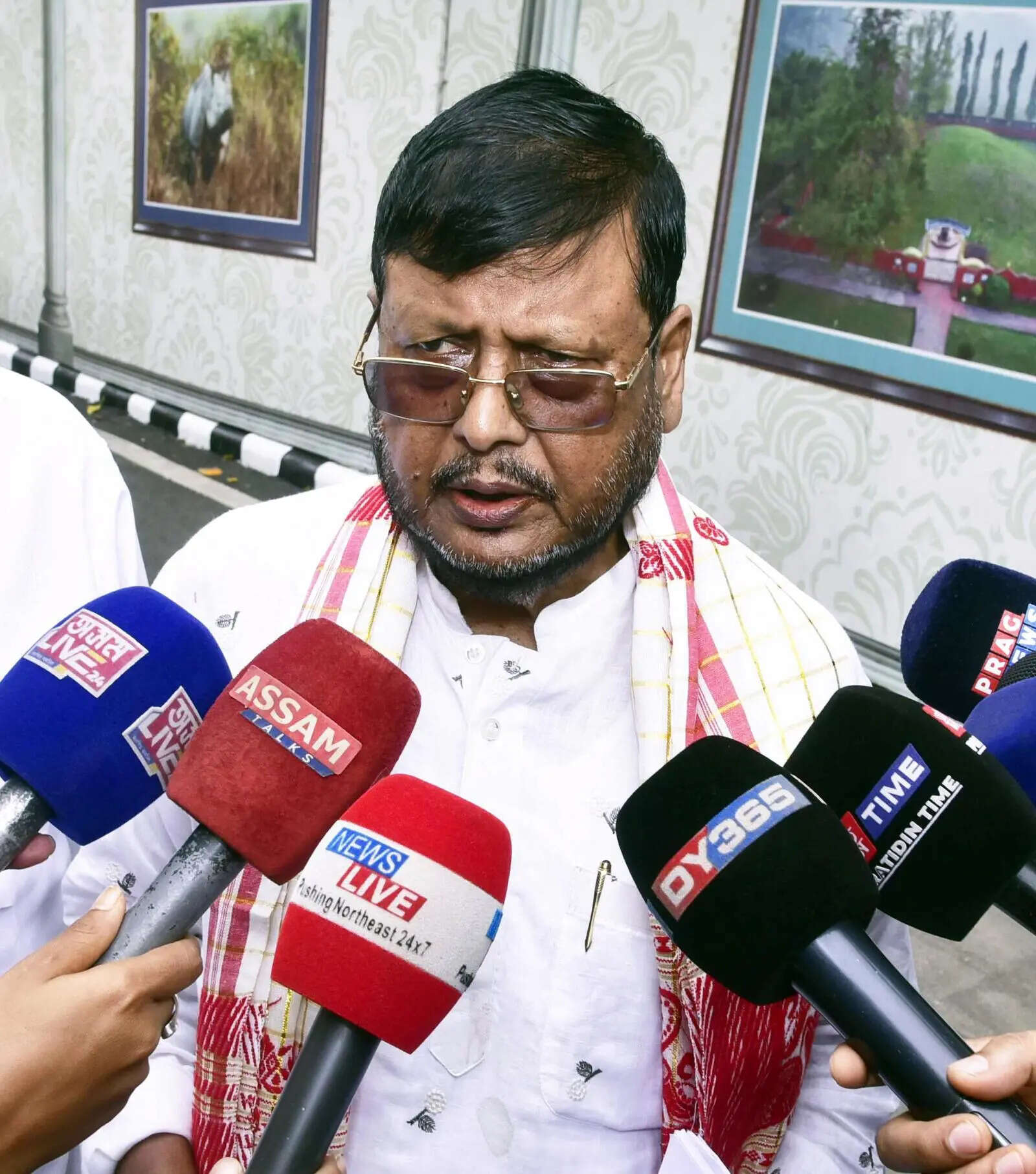 Assam speaker grants Wazed Ali Choudhury LoP status