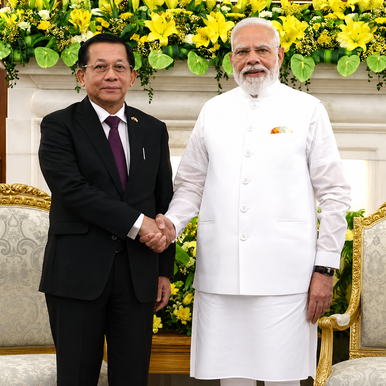 PM urges Myanmar to fast‑track Kaladan corridor linking Sittwe & Mizoram
