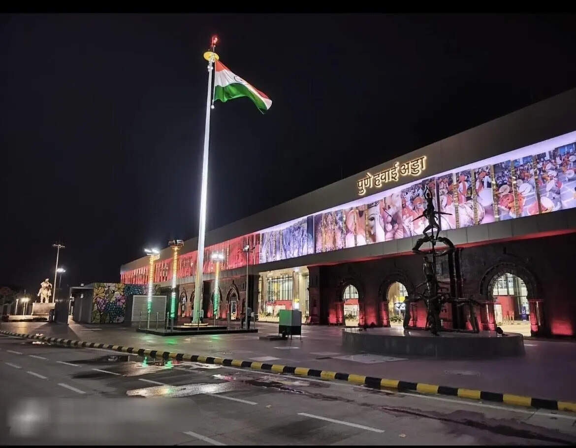 International passenger traffic nosedives at Pune airport, while domestic traffic soars
