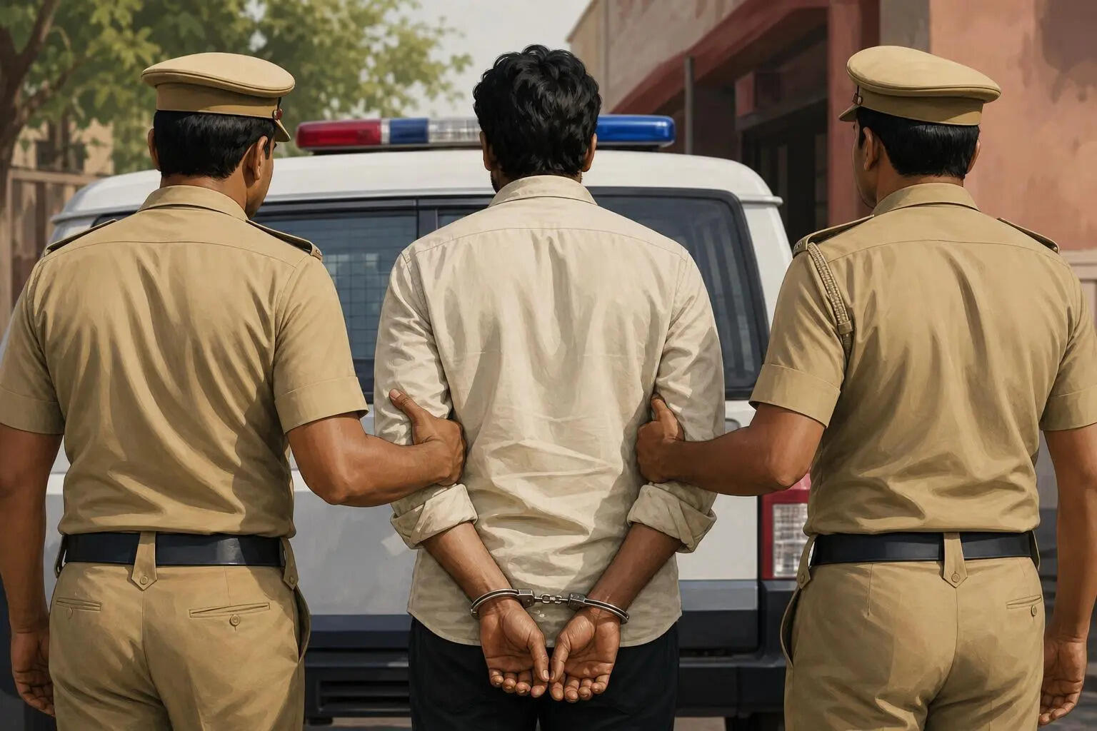 Woman found dead, police nab live-in partner