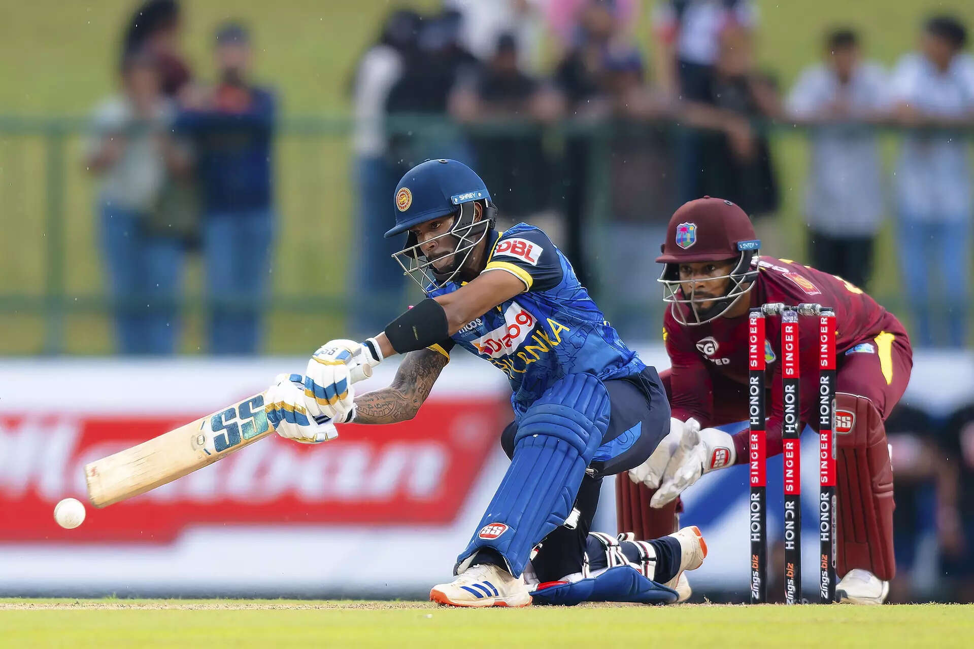 WI vs SL Live: West Indies opt to bowl as Sri Lanka bat first 