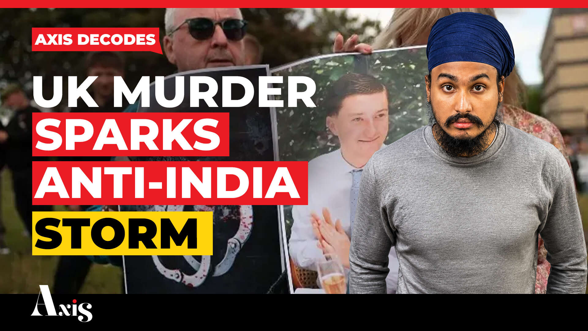 Henry Nowak Death Sparks Anti-India Storm In UK; Random Crime Turns Political Weapon
