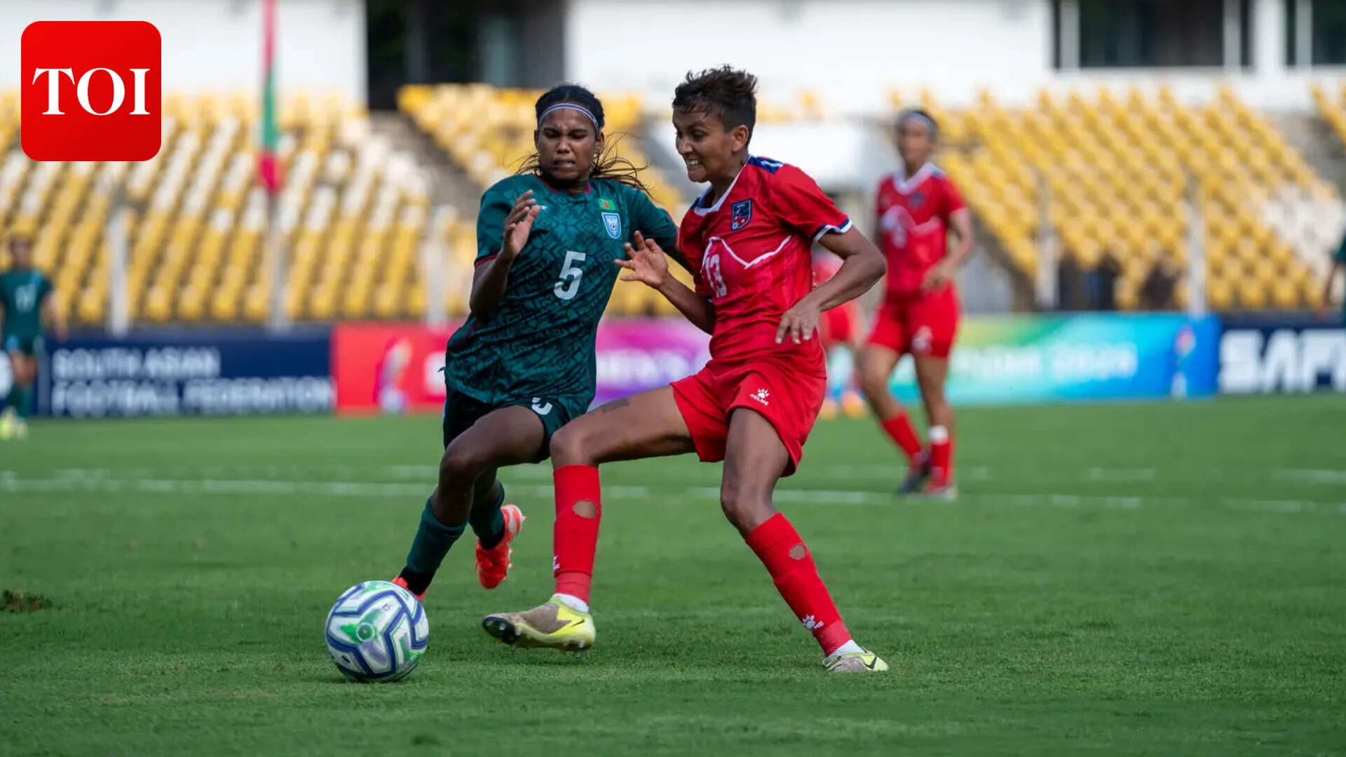 Bangladesh break Nepal hearts again with late winner