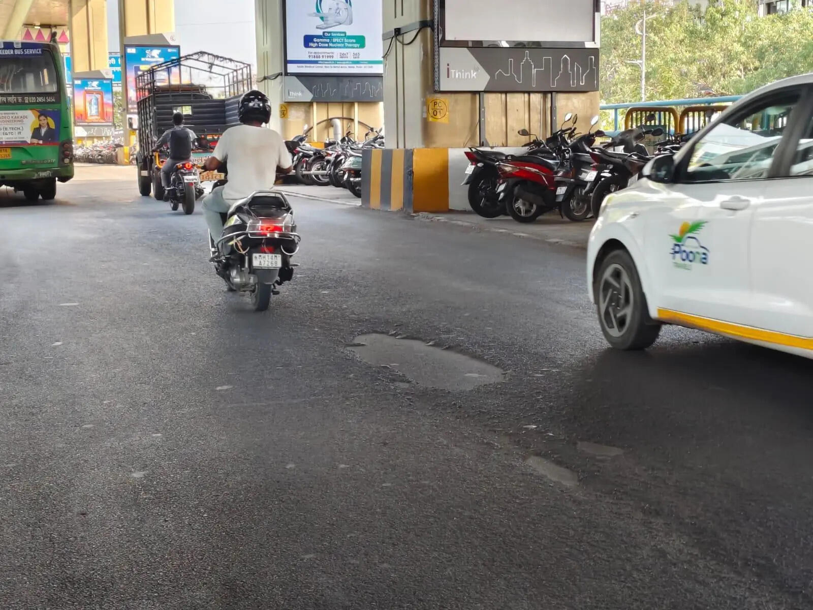 Bumpy ride ahead as PCMC unlikely to complete road repairs before monsoon