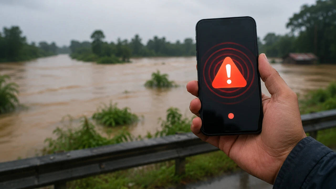 Assam to implement mobile alert system for emergency warnings about impending disasters