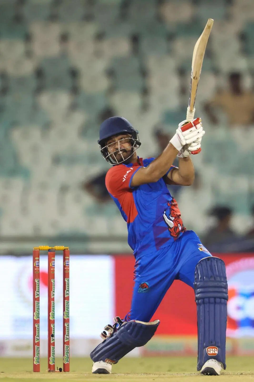 Khare&rsquo;s century powers Raipur Rhinos to 90-run win in CCPL opener