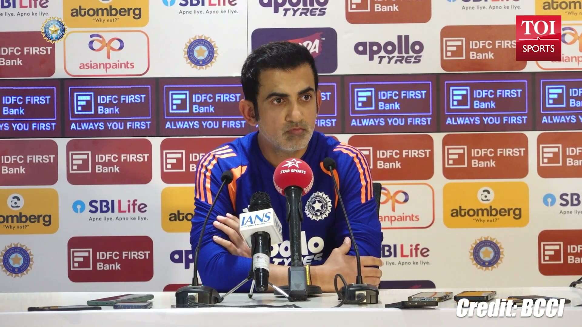 Gautam Gambhir press conference: Playing XI, Rishabh Pant, No.3 and more