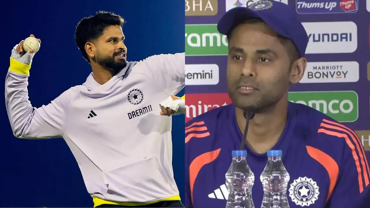 India T20I Squad Announcement: Iyer likely to replace SKY as India's T20I captain