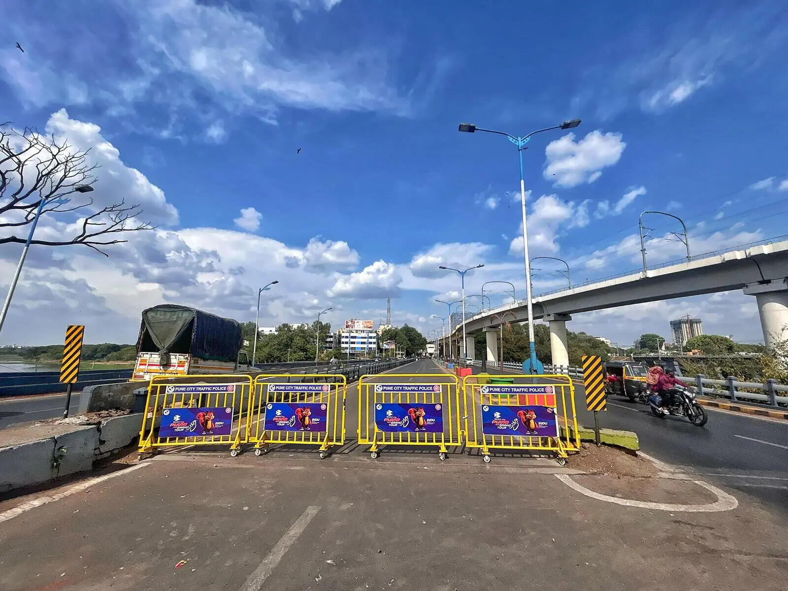 Diversions & ban on right turns at busy RTO Chowk spell some relief from snarls, but commuters seek long-term measures